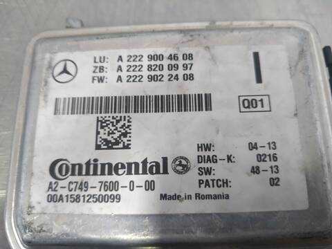 Foto 4ª: Caja Reles Fusibles Mercedes Clase C 160 C 220 T CDI BLUETEC 205.204) 170CV 125KW FAMILIAR [651921] (2014)