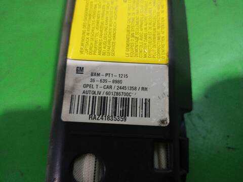 Foto 2ª: Airbag Cortina Delantero Derecho Opel Astra ELEGANCE 101CV [Z17DTH] (2004)