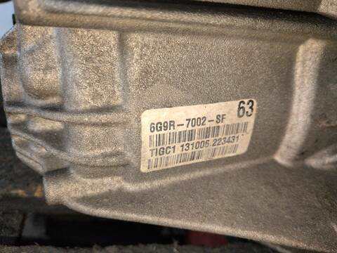 Foto 3ª: Caja Cambios Ford S Max QXWB CA1) (2006)