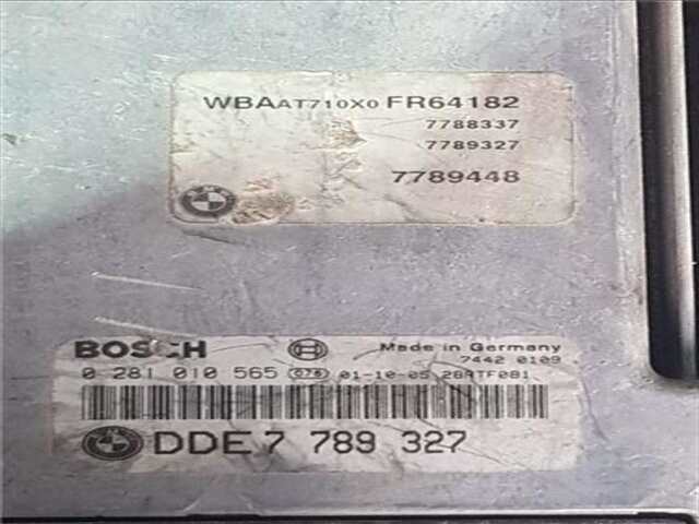 Foto 2ª: Centralita Motor ECU Bmw Serie 3 315 