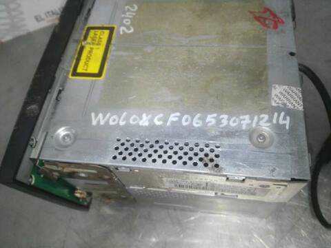 Foto 4ª: Sistema Audio Radio CD Opel Combo FAMILIAR 69CV 51KW [Z13DT] (2005)