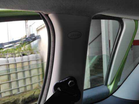 Airbag Cortina Delantero Derecho Peugeot 1007 8HZ