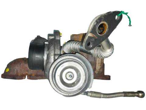 Foto 3ª: Turbocompresor Saab 9-3 1.9 TID 150CV 110KW YS3F E79 D79 D75) (2002)