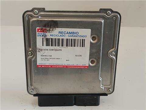 Centralita Motor ECU Seat Altea 2.0 TDI 16V 140CV 103KW