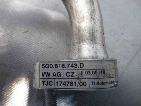 Foto 2ª: Tubos Aire Acondicionado Audi A3 30 TDI BASICO 115CV 85KW [DDY] (2018)