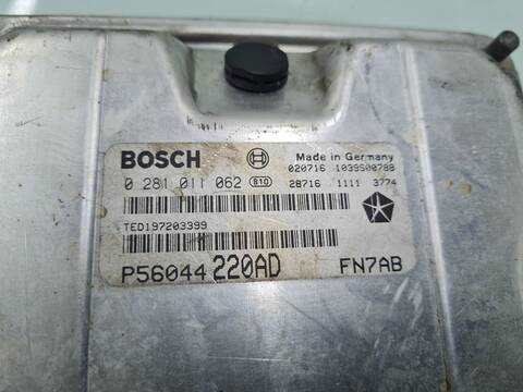 Foto 3ª: Centralita Motor ECU Jeep Cherokee 2.5 CRD BASICO 143CV 105KW [09C] (2003)