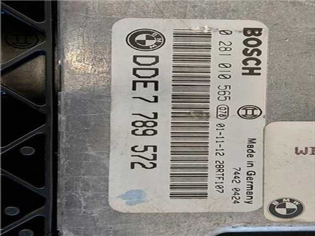 Foto 3ª: Centralita Motor ECU Bmw Serie 3 315 2.0 320D BERLINA 150CV 110KW [M47 D20 (20 4 D4)] (2001)