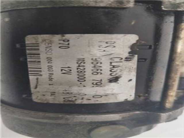 Foto 2ª: Motor de Arranque Peugeot 206 1.4 XS CLIM [1 4 LTR. - 50 KW HDI] 68CV