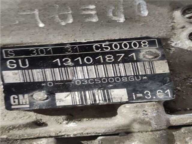 Foto 3ª: Caja Cambios Opel Vectra 2.2 DTI 16V [Y 22 DTR]