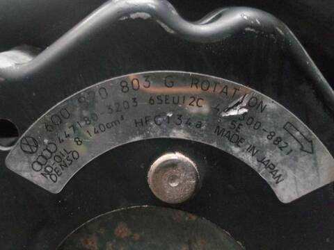 Foto 3ª: Compresor Aire Acondicionado Seat Ibiza 1.2 (2002)