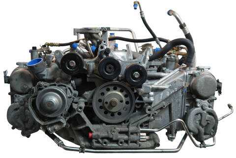 Motor Completo Porsche 911 420CV 309KW