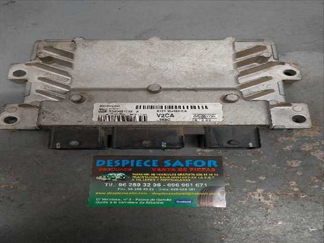 Centralita Motor ECU Ford Fiesta 1.2 G