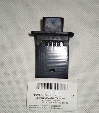 Calefacción Nissan Navara 2.5 D D40 4P