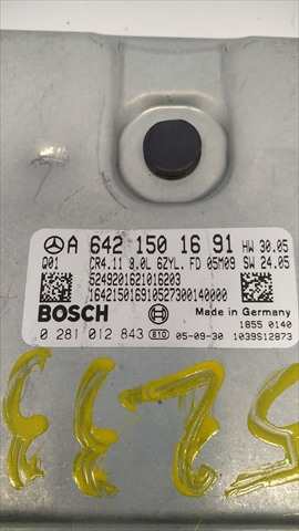 Foto 2ª: Centralita Motor ECU Mercedes Clase E 320 3.0 D [D/642.291] (2005)