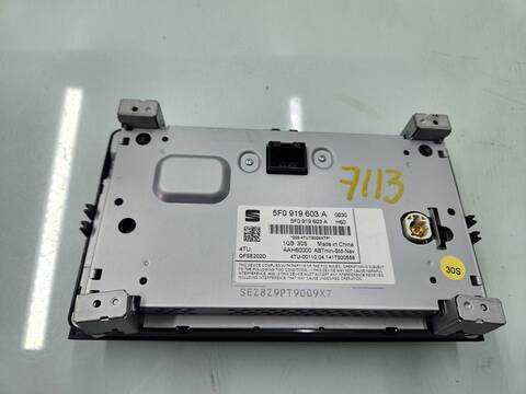 Foto 4ª: Pantalla Multifuncion Seat Leon I-TECH 105CV 77KW [CLHA] (2014)
