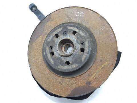 Foto 2ª: Mangueta Delantera Izquierda Mercedes Clase ML 350 3.5 V6 24V CAT 272CV 200KW AUT. 164.186) W164) M272 E35 [M272967] (2005)