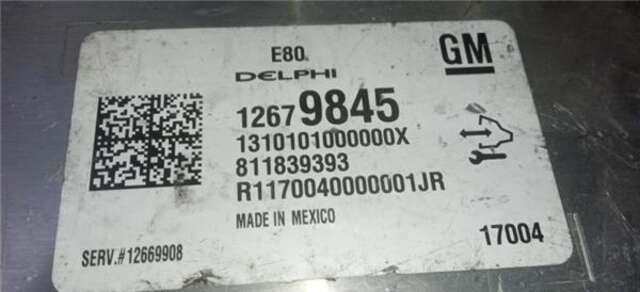Centralita Motor ECU Opel Astra 