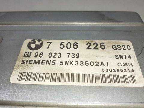 Foto 3ª: Centralita Cambio Automatico Bmw X5 3.0 24V TD CAT 184CV 135KW [M57] (2001)