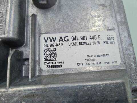 Foto 2ª: Centralita Motor ECU Volkswagen Golf ADVANCE 116CV 85KW [DDYA] (2018)