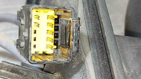 Foto 4ª: Retrovisor Derecho Citroen Jumpy HDI 120 L2 FAMILIAR 8/9 ASIENTOS) 120CV 88KW [RHK] (2007)