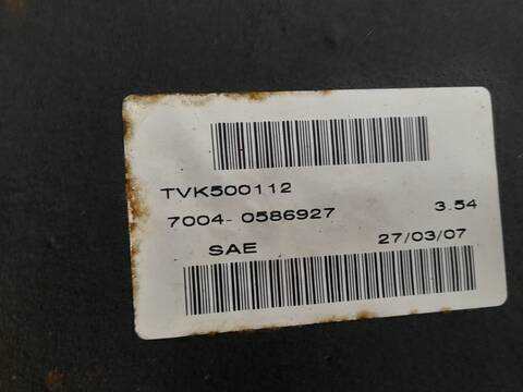 Foto 2ª: Diferencial Trasero Land Rover Range 3.6 TD V8 272CV 200KW [368DT] (2007)
