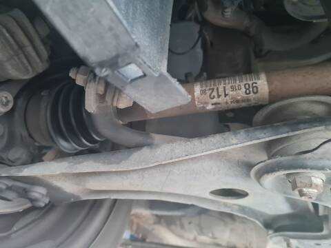 Transmision Delantera Derecha Peugeot 208 ACCESS 68CV 50KW