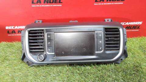 Pantalla Multifuncion Citroen Jumpy 1.5 BLUEHDI 100 102CV 75KW FURGONETA