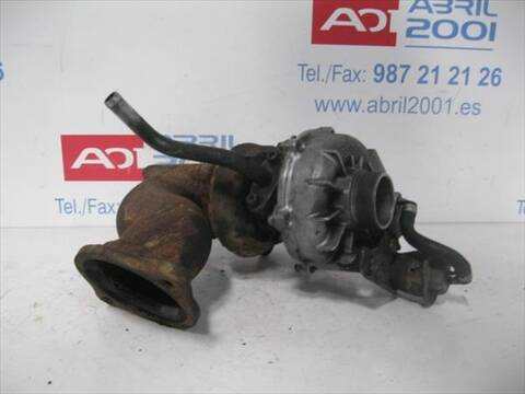 Turbocompresor Chrysler Voyager 2.5 TD 118CV