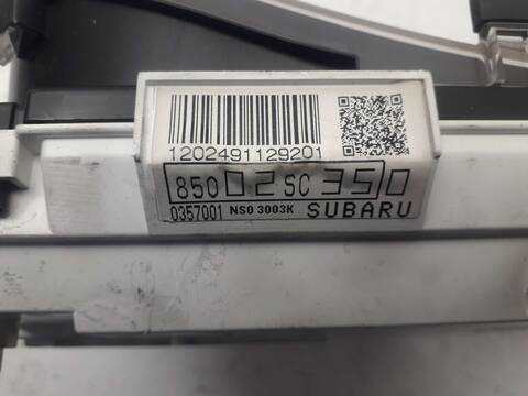 Foto 3ª: Cuadro de Instrumentos Subaru Forester 2.0 DIESEL CAT 147CV 108KW (2009)