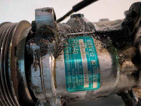 Foto 3ª: Compresor Aire Acondicionado Citroen Saxo KFW (2002)