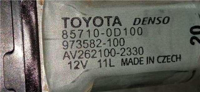 Elevalunas Eléctrico Delantero Derecho Toyota Yaris 1.4 D-4D
