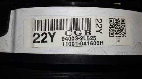 Foto 3ª: Cuadro de Instrumentos Hyundai i30 COMFORT 116CV 85KW [D4FB] (2007)