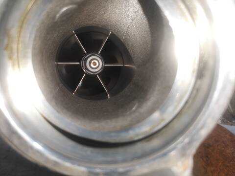 Foto 3ª: Turbocompresor Volkswagen Scirocco CUUB (2017)