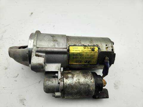 Foto 3ª: Motor de Arranque Hyundai i30 KLASS 95CV 70KW [D4FB] (2017)