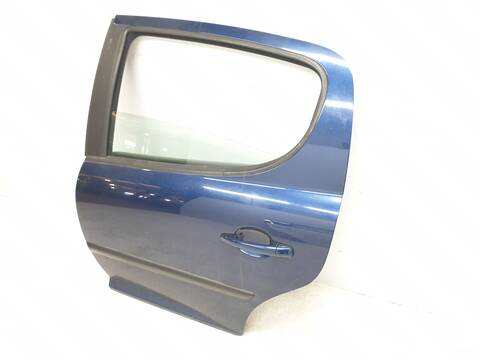 Foto 3ª: Puerta Trasera Izquierda Peugeot 207 1.4 HDI 68CV [8HZ] (2006)