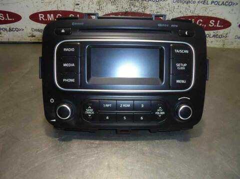Sistema Audio Radio CD Kia Carens BASIC 116CV 85KW