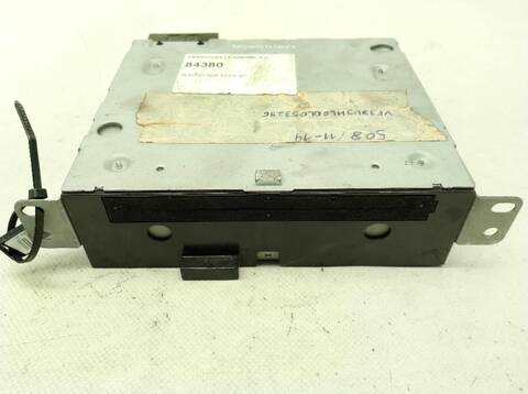 Sistema Audio Radio CD Peugeot 508 VERSION INDEFINIDA