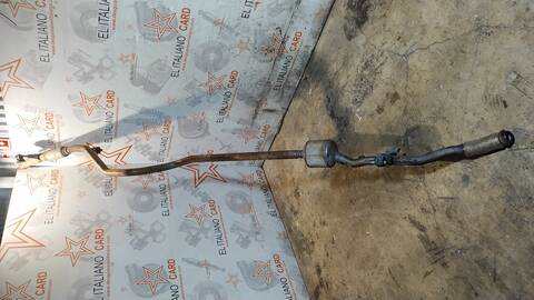 Tubo de Escape Citroen C3 FEEL 102CV 75KW