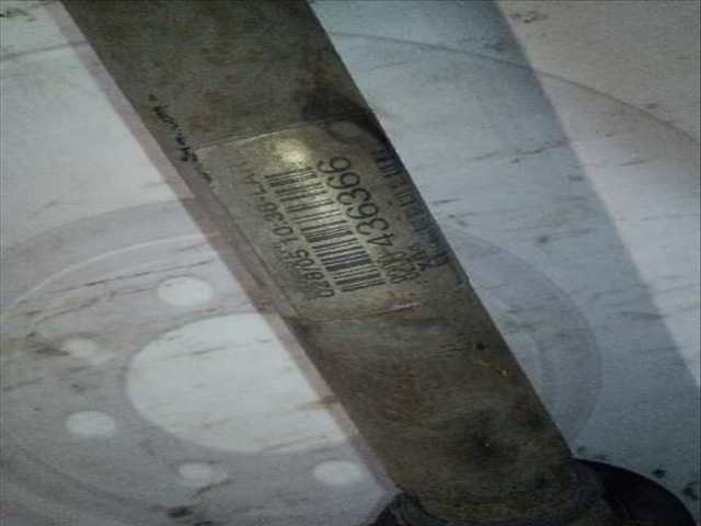 Foto 4ª: Transmision Delantera Derecha Renault Scenic GRAND EXCEPTION 120CV 88KW [F9Q D8] (2005)