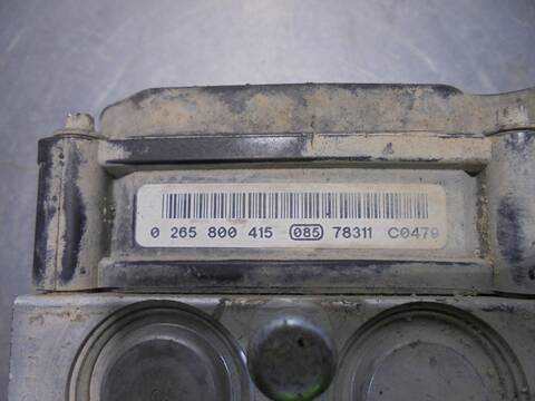 Foto 4ª: Abs Citroen Xsara 1.6 HDI 90 LX PLUS PICASSO 90CV 66KW [9HX] (2007)
