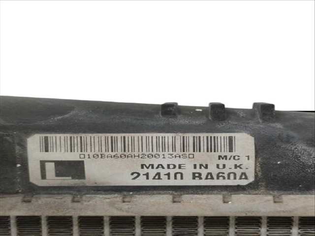 Foto 3ª: Radiador Motor Nissan Juke 1.6 117CV (2010)