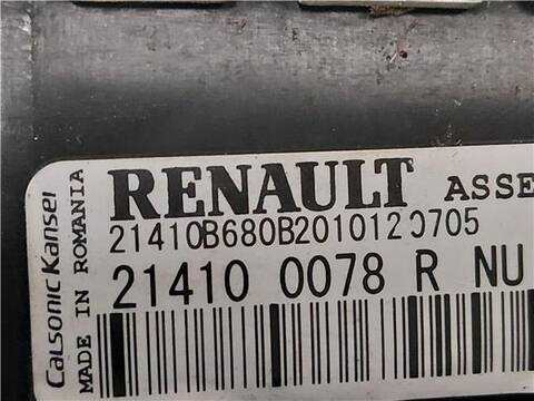 Foto 3ª: Radiador Motor Dacia Sandero 1.5 LAUREATE 90CV 66KW [K9K C6] (2013)
