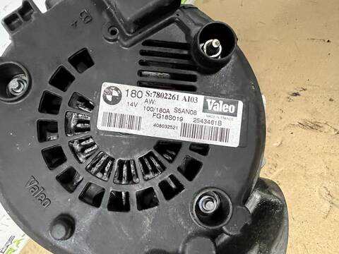 Foto 2ª: Alternador Bmw Serie 3 315 318D BERLINA 143CV 105KW [N47D20A] (2008)