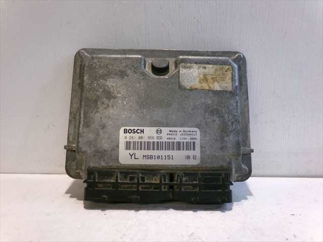 Centralita Motor ECU Mg ZR 2.0 D 2001-2005