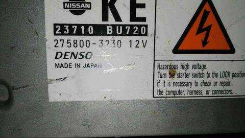 Centralita Motor ECU Nissan Almera 2.2 DCI DIESEL CAT 112CV 82KW