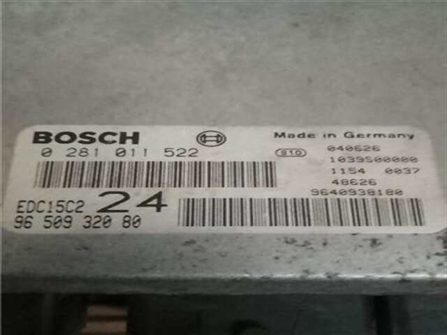 Foto 2ª: Centralita Motor ECU Fiat Ulysse 2.2 JTD [4HW(DW12ATED4)]