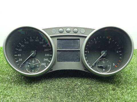 Cuadro de Instrumentos Mercedes Clase ML 280 3.0 CDI AUT. 187CV 140KW 164.120) W164) OM642