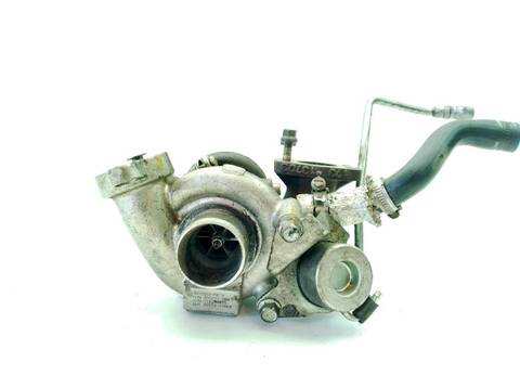 Turbocompresor Citroen C4 VERSION INDEFINIDA