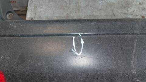 Foto 3ª: Paragolpes Trasero Toyota Proace COMBI L1 VX 102CV 75KW [YHR] (2022)