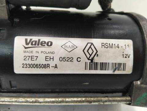 Foto 2ª: Motor de Arranque Renault Kangoo EMOTION 1 DCI DIESEL FAP 75CV (2008)